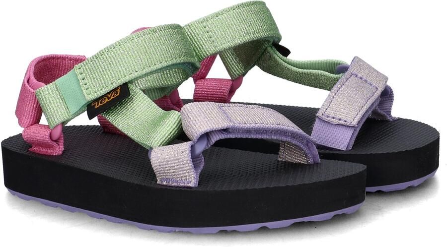 Teva C ORIGINAL UNIVERSAL Unisex Sandalen METALLIC QUIET Groen MULTI - Foto 8