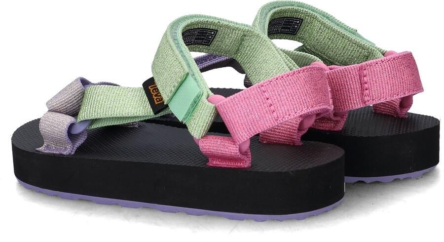 Teva C ORIGINAL UNIVERSAL Unisex Sandalen METALLIC QUIET Groen MULTI - Foto 9