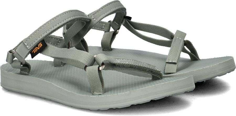 Teva Women's Original Universal Slim Sandalen olijfgroen grijs - Foto 3