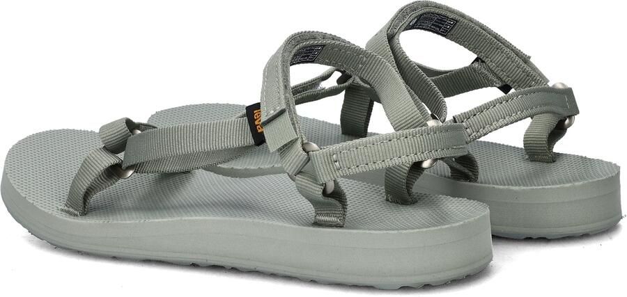Teva Women's Original Universal Slim Sandalen olijfgroen grijs - Foto 4