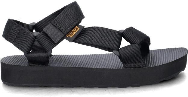 Teva K ORIGINAL UNIVERSAL BLACK Unisex Sandalen BLACK - Foto 10