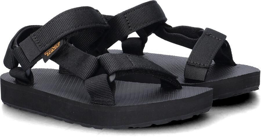 Teva K ORIGINAL UNIVERSAL BLACK Unisex Sandalen BLACK - Foto 11