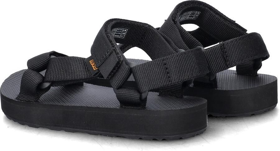Teva K ORIGINAL UNIVERSAL BLACK Unisex Sandalen BLACK - Foto 8