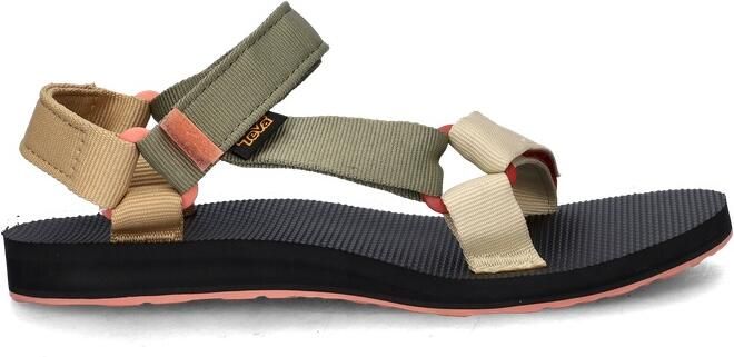 Teva W ORIGINAL UNIVERSAL Dames Sandalen BURNT Groen MULTI - Foto 2