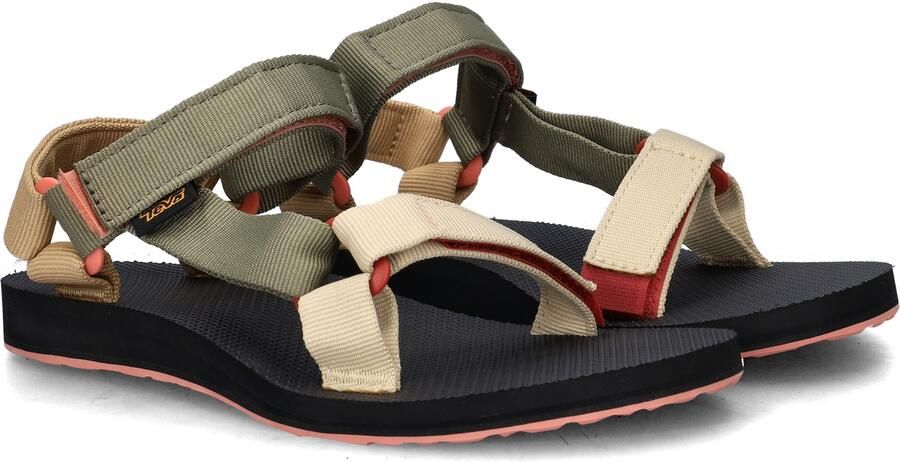 Teva W ORIGINAL UNIVERSAL Dames Sandalen BURNT Groen MULTI - Foto 3