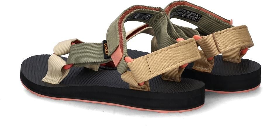 Teva W ORIGINAL UNIVERSAL Dames Sandalen BURNT Groen MULTI - Foto 4