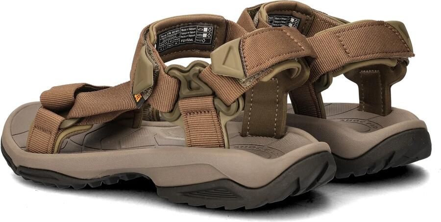 Teva TERRA FI LITE 1001473 DVD Groen combi heren wandelsandalen - Foto 6
