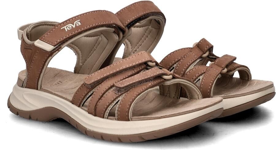 Teva Tirra Sport Leather Dames Sandalen 1177511-crbo Kleur Bruin - Foto 3