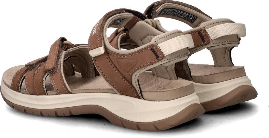 Teva Tirra Sport Leather Dames Sandalen 1177511-crbo Kleur Bruin - Foto 4