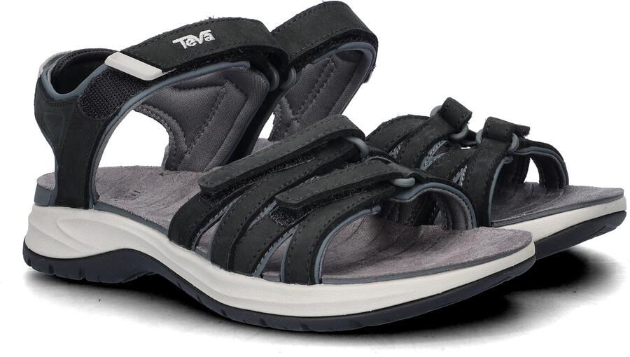 Teva Women's Tirra Sport Leather Sandalen zwart - Foto 3
