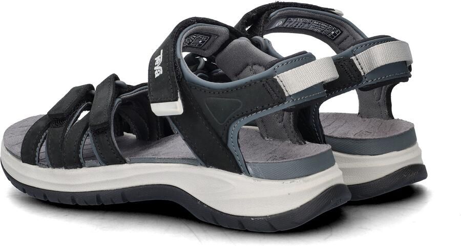 Teva Women's Tirra Sport Leather Sandalen zwart - Foto 4