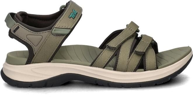 Teva Women's Tirra Sport Sandalen olijfgroen