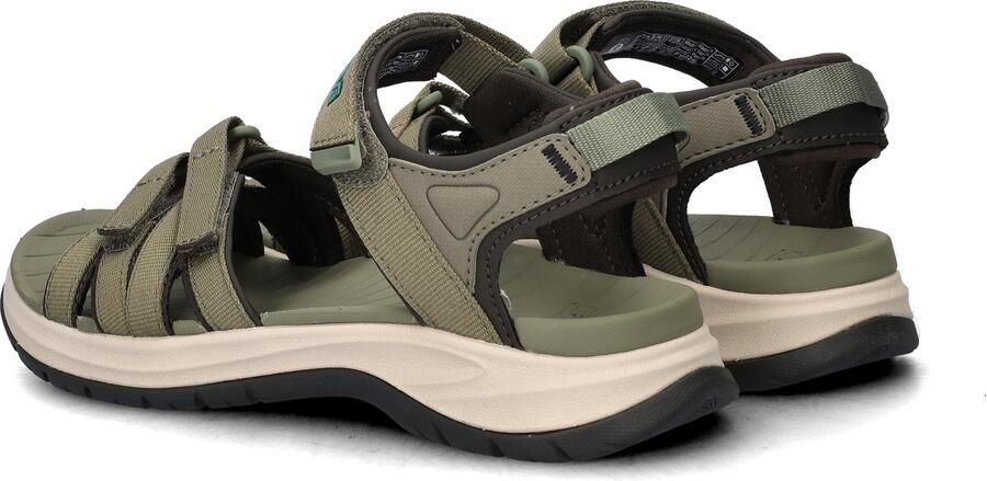 Teva Women's Tirra Sport Sandalen olijfgroen - Foto 3