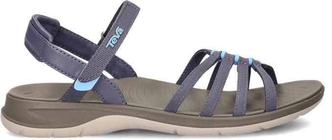 Teva Tirra Traveler Dames Sandaal 1166130 CRWN Blauw - Foto 3