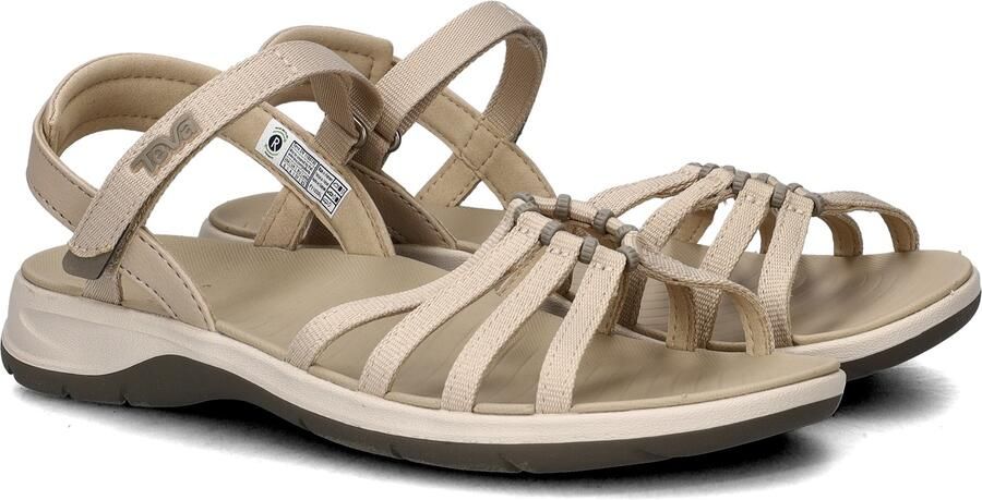 Teva Sportieve Beige Sandalen Tirratraveler W - Foto 5