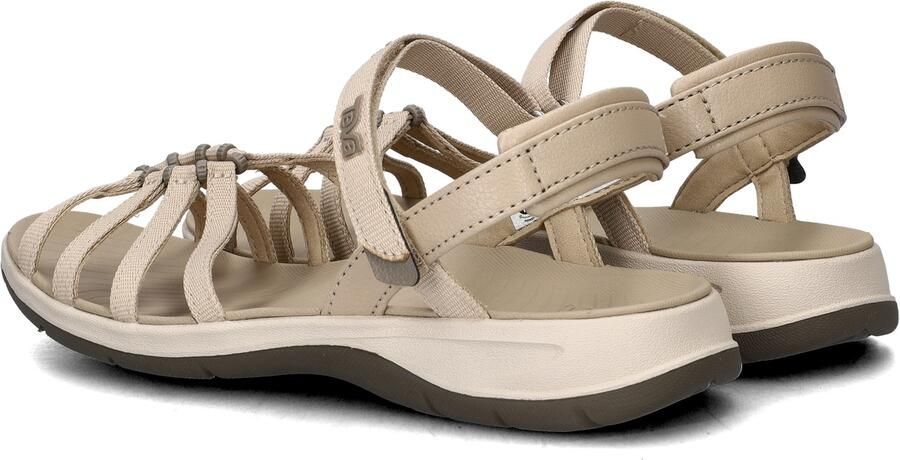 Teva Sportieve Beige Sandalen Tirratraveler W - Foto 4