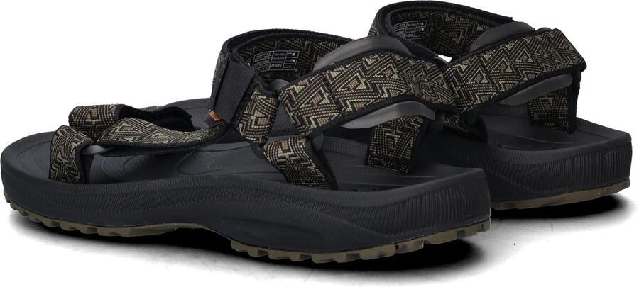 Teva M WINSTED BAMBOO DARK OLIVE Heren Sandalen BAMBOO DARK OLIVE - Foto 6