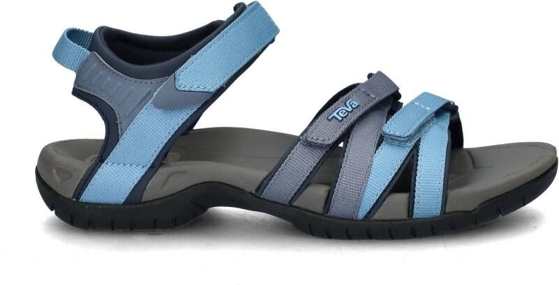 Teva TIRRA 4266 BLMU Blauw combi dames wandelsandalen - Foto 9