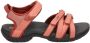 Teva Sandalen Tirra met klittenbandsluiting - Thumbnail 4