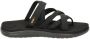 Teva W VOYA ZILLESA MAHANI WHITE SWAN Dames Sandalen MAHANI WHITE SWAN - Thumbnail 4