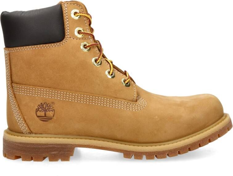 Timberland 6 Inch Classic nubuck veterboots geel - Foto 2