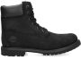 Timberland 6 Inch Classic nubuck veterboots zwart - Thumbnail 2