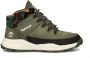 Timberland Brooklyn nubuck veterboots donkergroen - Thumbnail 4