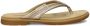 Timberland Calista Bay dames teenslipper Goud - Thumbnail 2
