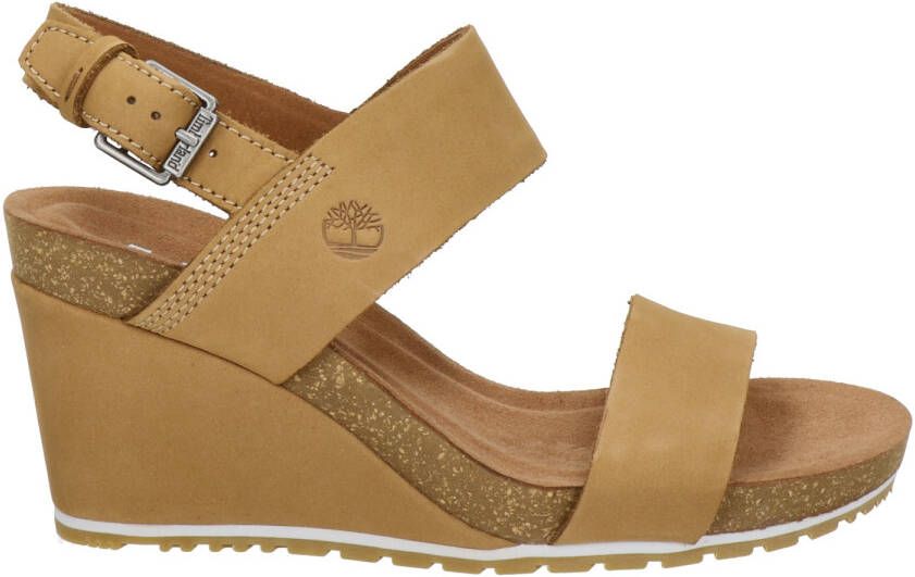 Timberland Capri Sunset nubuck sandalettes