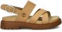 Timberland Women's Clairemont Way Cross-Strap Sandal Sandalen bruin - Thumbnail 3