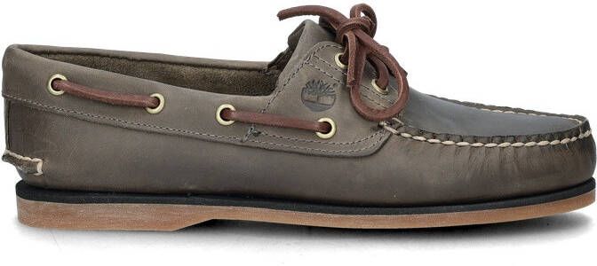 Timberland Classic Boat nubuck bootschoenen taupe - Foto 8