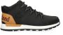 Timberland Euro Sprint nubuck veterboots zwart - Thumbnail 2