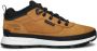 Timberland Field Trekker nubuck veterschoenen bruin geel - Thumbnail 2