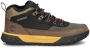 Timberland Greenstride Motion 6 leren sneakers bruin zwart - Thumbnail 4