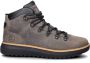 Timberland Hudson Road Mid Lace Up Waterproof Chukka Boot Hoge schoenen zwart - Thumbnail 1