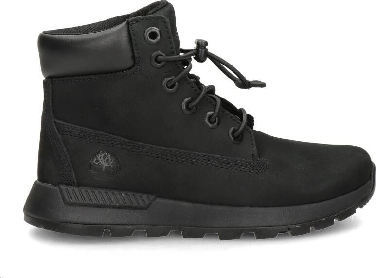 Timberland Killington Trekker Jr. nubuck veterboots zwart 35