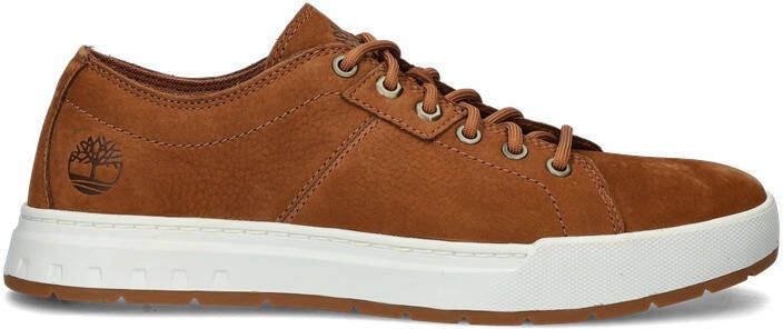 Timberland Maple Grove Low Lace Up Lage sneakers Heren Cognac
