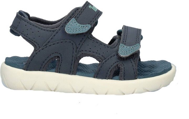 Timberland Perkins Row sandalen donkerblauw Jongens Imitatieleer Meerkleurig 35 - Foto 4
