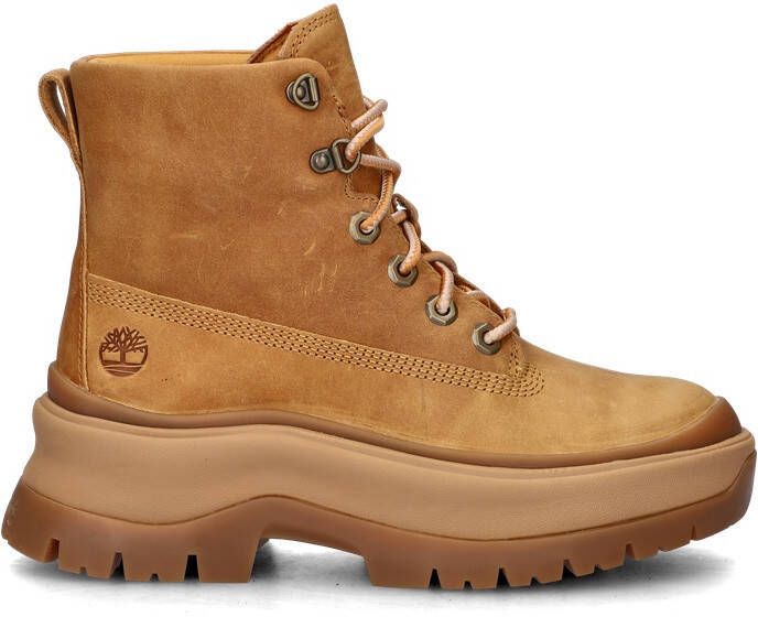 Timberland Veterlaarsjes ROXIE LANE MID LACE UP BOOT Winterschoenen winterlaarzen veterschoenen winterlaarzen