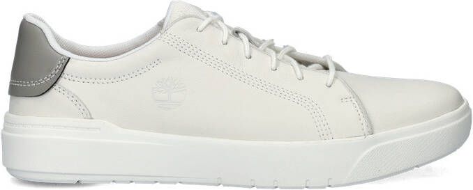 TIMBERLAND Lage Sneakers Heren Seneca Bay Oxford Maat: 43 Materiaal: Leer Kleur: Wit - Foto 14