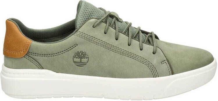 Timberland Seneca Bay Low Lage sneakers Leren Sneaker Heren Groen - Foto 10