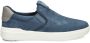 Timberland Leather SlipOn Sneakers Casual Style Blue - Thumbnail 2