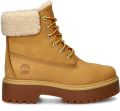 Timberland Winterlaarzen STONE STREETMID WARM LINED WATERPROOF BOOT Snowboots winterlaarzen winterschoenen waterdicht en gevoerd - Bruin