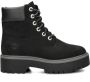 Timberland nubuck veterboots zwart - Thumbnail 2