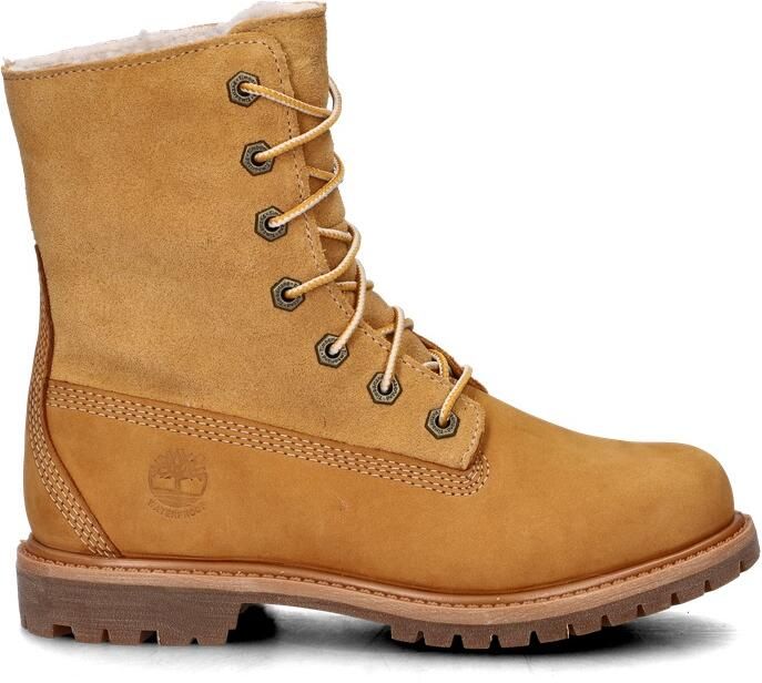 Timberland Veterschoenen Authentics Teddy Fleece Winterlaarzen veterschoenen winterschoenen waterdicht - Foto 2