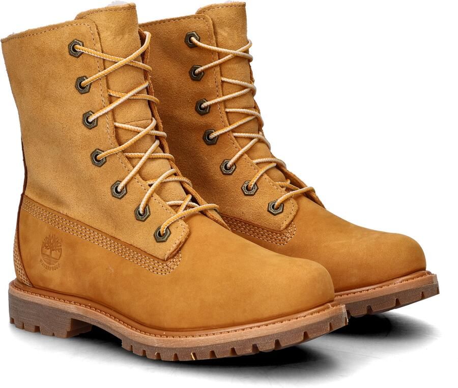 Timberland Veterschoenen Authentics Teddy Fleece Winterlaarzen veterschoenen winterschoenen waterdicht - Foto 4