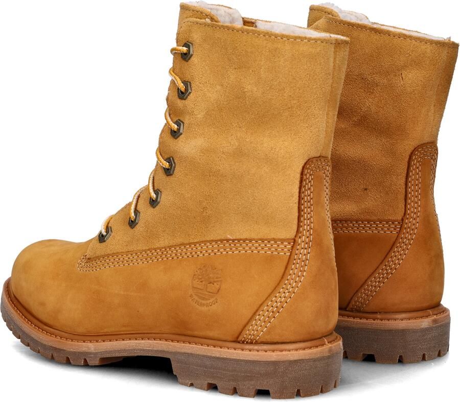 Timberland Veterschoenen Authentics Teddy Fleece Winterlaarzen veterschoenen winterschoenen waterdicht - Foto 3