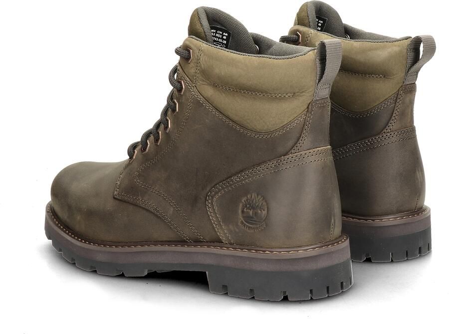 Timberland Britton Road Mid Lace Up Waterproof Boot Hoge schoenen bruin - Foto 6