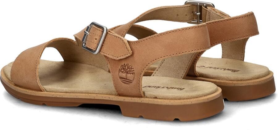 Timberland Women's Calista Bay Backstrap Sandal Sandalen bruin beige - Foto 5