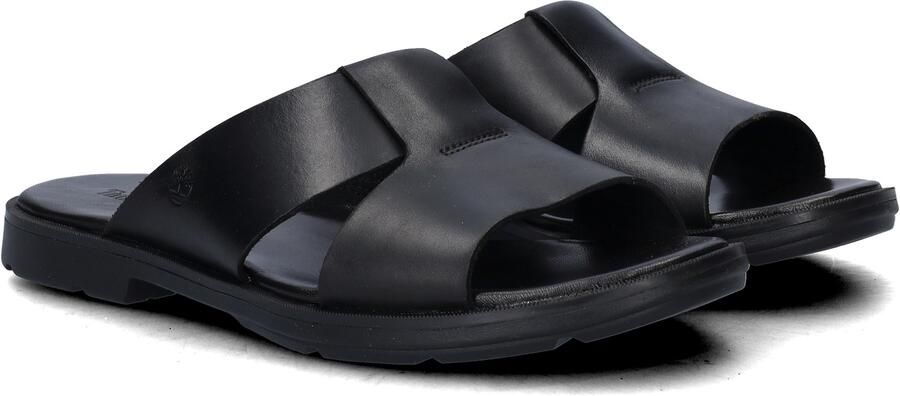 Timberland Women's Calista Bay Slide Sandal Sandalen zwart - Foto 3